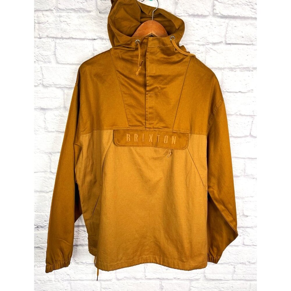 BRIXTON Men's Copper Breton Anorak Jacket NWT Medium